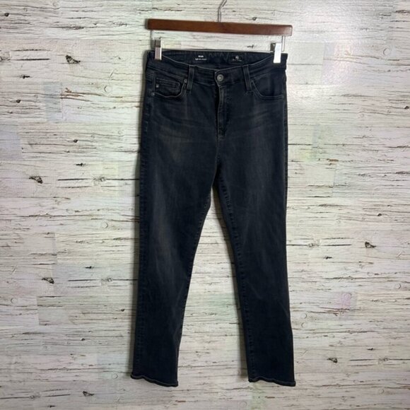 AG Jeans Mari Ankle High Size 26 Concord Stretch Denim Jeans MSRP $235 - Picture 1 of 9